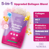 Nokuba Collagen Coffee Creamer 508g packaging