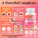 Nokuba Daily Wellness Capsules side view showing capsule details