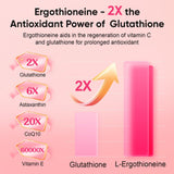 Nokuba Ergothioneine Supplement side view of bottle