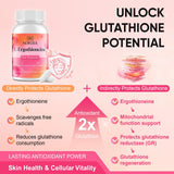 Nokuba Ergothioneine Supplement with a measuring spoon