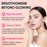 Nokuba Ergothioneine Supplement with natural background