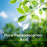 Nokuba Pentadecanoic Acid Omega-3 Supplement with measuring spoon