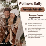 Nokuba Quercetin Supplement bottle with dosage instructions