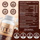 Nokuba Quercetin Supplement capsule size comparison
