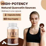 Nokuba Quercetin Supplement packaging details