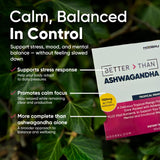 Noobru Better Than Ashwagandha tropical mango flavour capsule