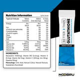 Noobru Blended Vitamin & Mineral Supplement 40g side view