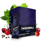 Noobru Sleep Supplement Capsules front view with packaging