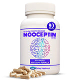 NOOCEPTIN Focus & Clarity Supplement 90 capsules front view