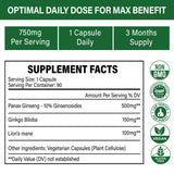 NooHerbal Nature Ginseng Supplement in a lifestyle setting