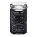 Noomadic Adaptogenic Mushroom Elixir back view with ingredient list