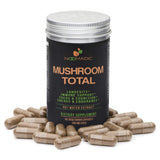 Noomadic Adaptogenic Mushroom Elixir front view 59g