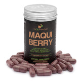 Noomadic Maqui Berry Capsules 60 count front view