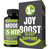 NooMost 5-HTP Mood Support Supplement front view