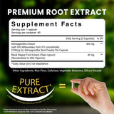 NooMost Ashwagandha Capsules 2700mg packaging details