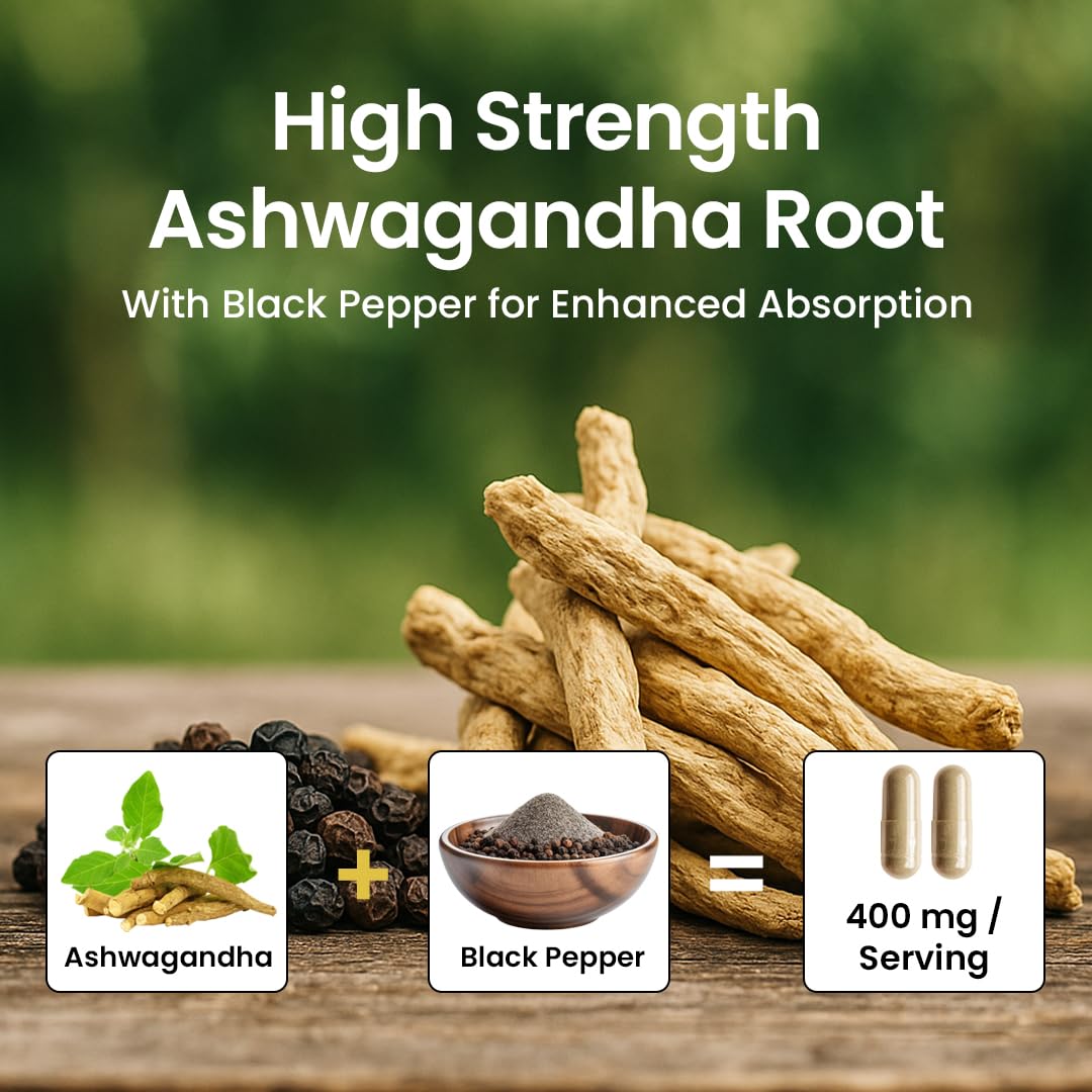 NooMost Ashwagandha supplements ingredients list