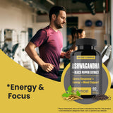 NooMost Ashwagandha supplements packaging details