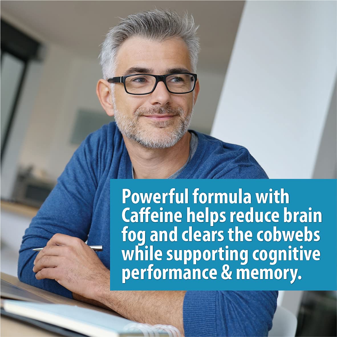 NooMost Brain support Supplement capsules in hand