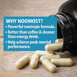 NooMost Brain support Supplement with measuring spoon