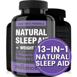 NooMost Natural Sleep Aid 60 Tabs front view