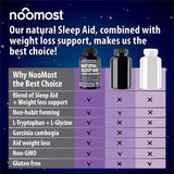 NooMost Natural Sleep Aid 60 Tabs ingredients list
