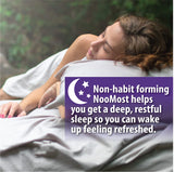 NooMost Natural Sleep Aid 60 Tabs packaging