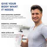 NOON VITAMINS Multivitamin with Iron on a table