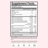 NOOR HAIR Wonder Growth Gummies with a measuring spoon for dosage