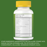 Noor Vitamins Adult Multivitamin side view showing tablet count