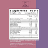 Noor Vitamins Prenatal Vitamins Softgels packaging