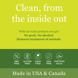 Noor Vitamins Ultra Omega Fish Oil bottle with label details