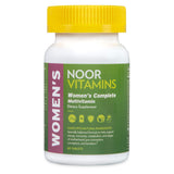 Noor Vitamins Vegan Women's Multivitamin Capsules front view