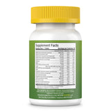 Noor Vitamins Vegan Women's Multivitamin Capsules side view