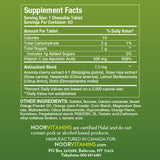 Noor Vitamins Vitamin C 500mg chewable tablets packaging