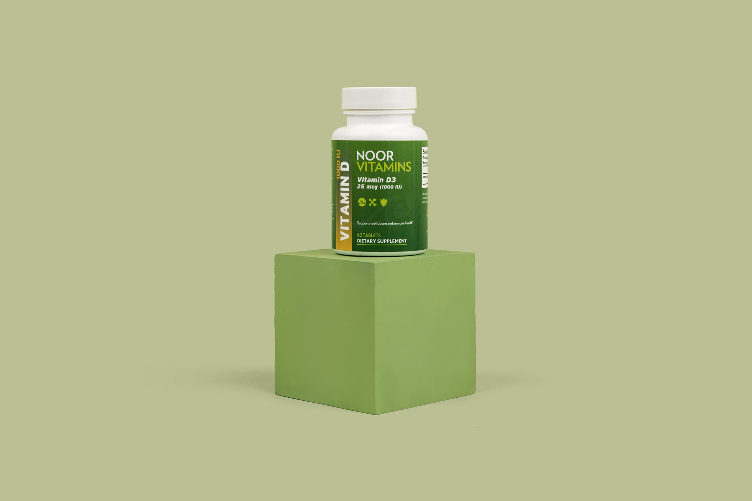 Noor Vitamins Vitamin D3 with multivitamins