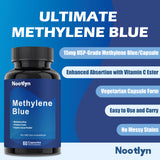 Nootlyn Methylene Blue Capsules 15mg side view