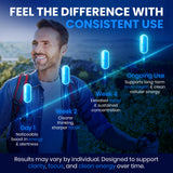 Nootose Labs Methylene Blue + L-Theanine Capsules close-up