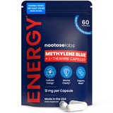 Nootose Labs Methylene Blue + L-Theanine Capsules front view