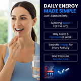 Nootose Labs Methylene Blue + L-Theanine Capsules with dosage information