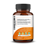 Nootrilabs Naturals Advanced Mushroom Complex back view with ingredient list