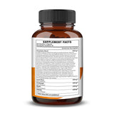 Nootrilabs Naturals Advanced Mushroom Complex side view showing capsule