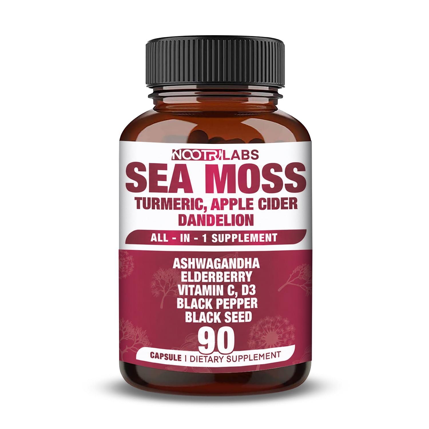Nootrilabs Naturals Blended Vitamin & Mineral Supplement front view