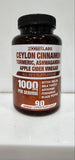 Nootrilabs Naturals Cinnamon Supplement ingredients list