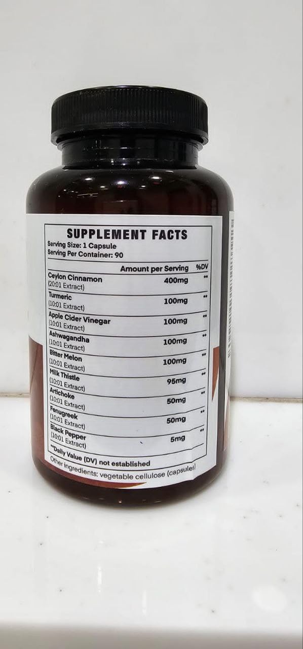 Nootrilabs Naturals Cinnamon Supplement on a wooden table