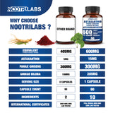 Nootrilabs Naturals Ginkgo Biloba Supplement bottle side view
