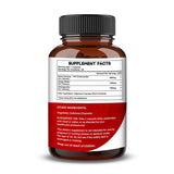Nootrilabs Naturals Panax Ginseng + Ginkgo Biloba + Ashwagandha supplement capsule close-up