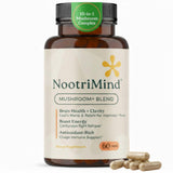 nootrimind 10-functional mushroom blend capsules front view