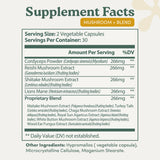 nootrimind 10-functional mushroom blend capsules packaging