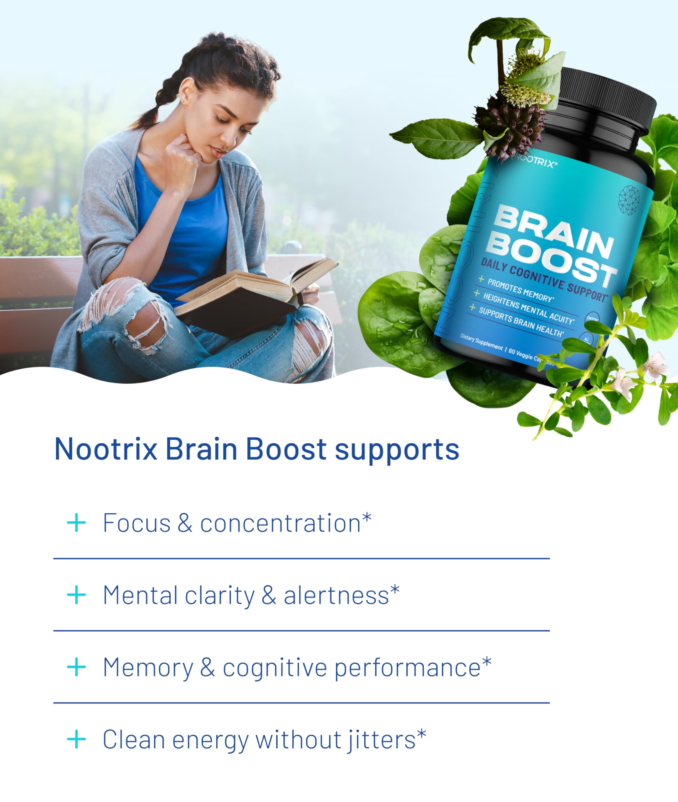 Nootrix Brain support Supplement capsules close-up