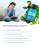 Nootrix Brain support Supplement capsules close-up